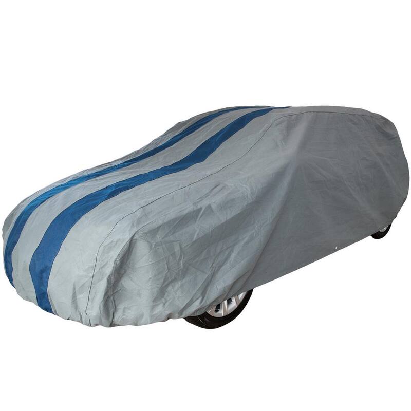 Duck Covers Rally X Defender 216 in. L x 70 in. W x 60 in. H Station Wagon Car Cover - A4SW216