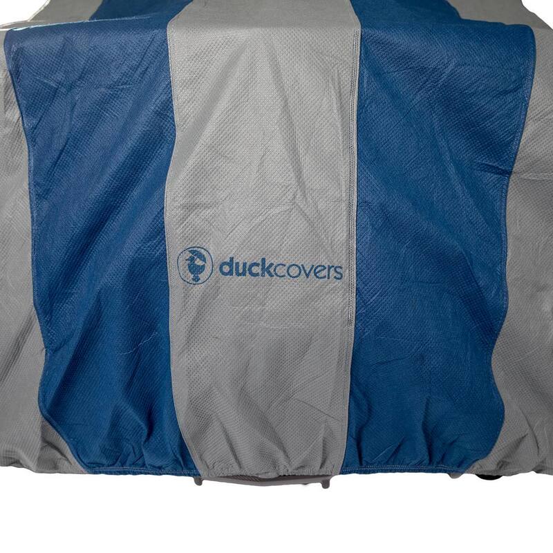 Duck Covers Rally X Defender 216 in. L x 70 in. W x 60 in. H Station Wagon Car Cover - A4SW216