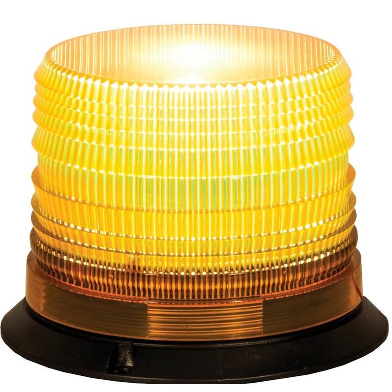 Buyers Products Company 6.5 in. x 5 in. LED Emergency Warning Work Truck Beacon Strobe Light - SL640ALP