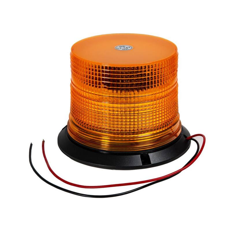 Buyers Products Company 6.5 in. x 5 in. LED Emergency Warning Work Truck Beacon Strobe Light - SL640ALP