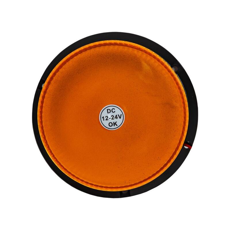 Buyers Products Company 6.5 in. x 5 in. LED Emergency Warning Work Truck Beacon Strobe Light - SL640ALP