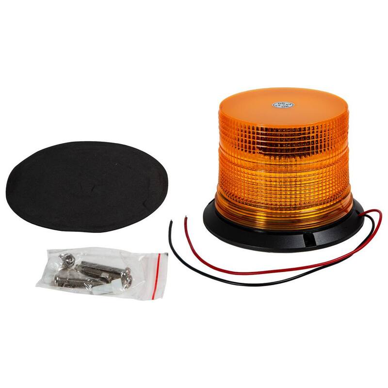 Buyers Products Company 6.5 in. x 5 in. LED Emergency Warning Work Truck Beacon Strobe Light - SL640ALP
