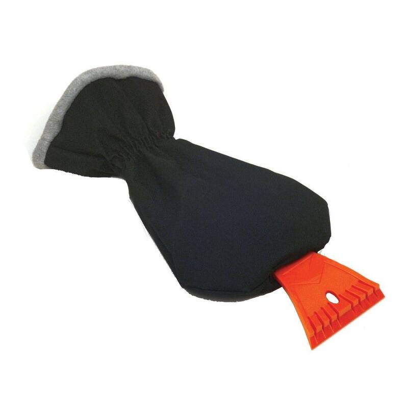 Emsco Bigfoot Series Car Ice Scraper with Waterproof Glove - 1705-1