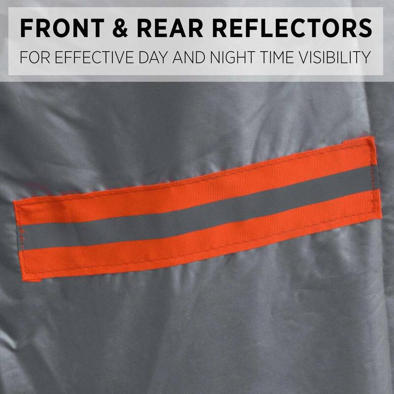 Motor Trend Defender Pro All Weather 190 in. x 70 in. x 50 in. Car Cover - OC-743