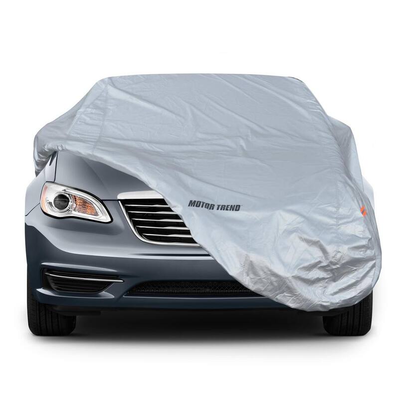 Motor Trend Defender Pro All Weather 190 in. x 70 in. x 50 in. Car Cover - OC-743