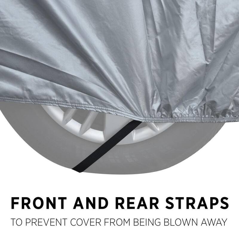 Motor Trend Defender Pro All Weather 190 in. x 70 in. x 50 in. Car Cover - OC-743
