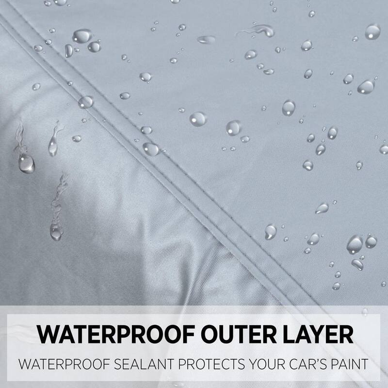 Motor Trend Defender Pro All Weather 190 in. x 70 in. x 50 in. Car Cover - OC-743