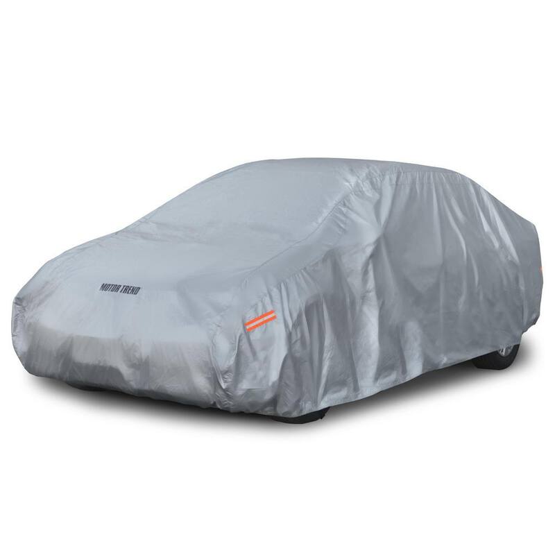 Motor Trend Defender Pro All Weather 190 in. x 70 in. x 50 in. Car Cover - OC-743