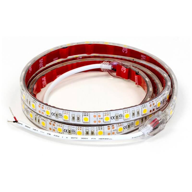 Buyers Products 48 in. LED Light Strip Pick Up Truck Bed Tailgates Clear Warm - 5624872