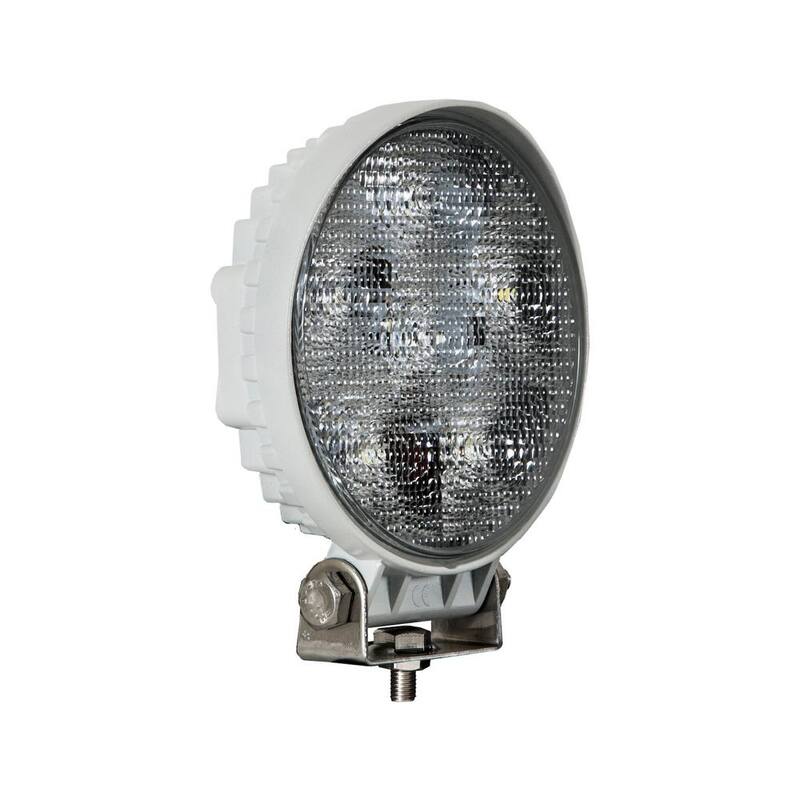 Buyers Products Company 4.5 in. Utility Work Truck ATV UTV Mount LED Flood Light Bar - 1493215
