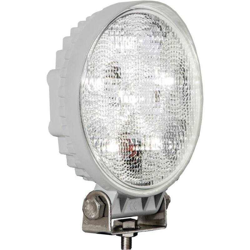 Buyers Products Company 4.5 in. Utility Work Truck ATV UTV Mount LED Flood Light Bar - 1493215