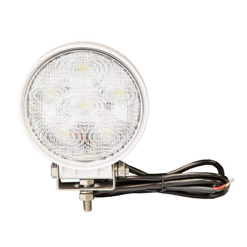 Buyers Products Company 4.5 in. Utility Work Truck ATV UTV Mount LED Flood Light Bar - 1493215