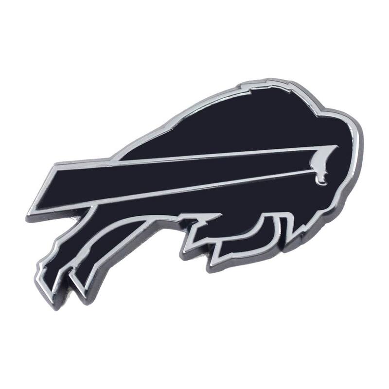 FANMATS NFL - Buffalo Bills Chromed Metal 3D Emblem - 21363