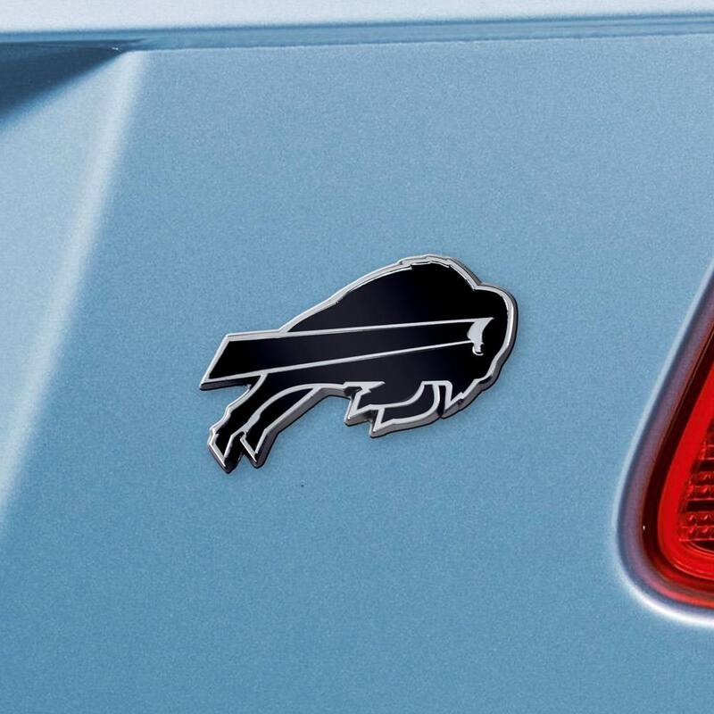 FANMATS NFL - Buffalo Bills Chromed Metal 3D Emblem - 21363