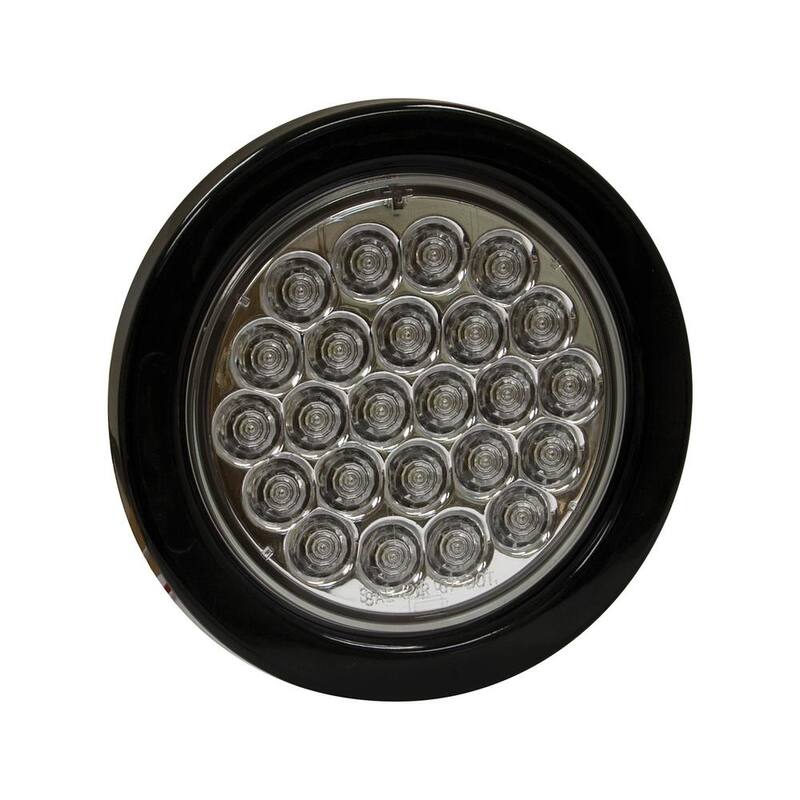 Buyers Products Company 4 Inch Round Backup Light Kit - 5624324