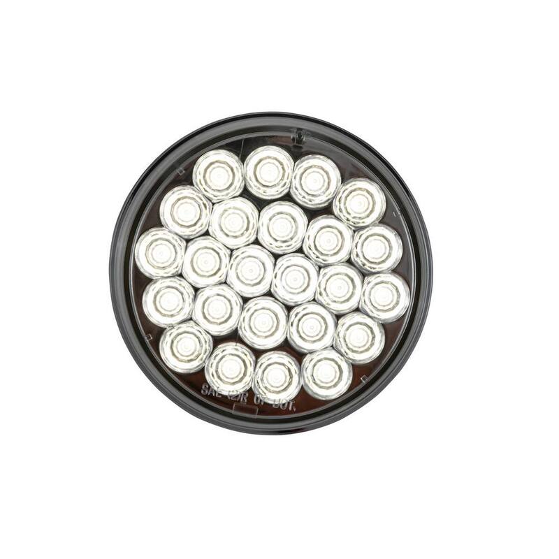 Buyers Products Company 4 Inch Round Backup Light Kit - 5624324