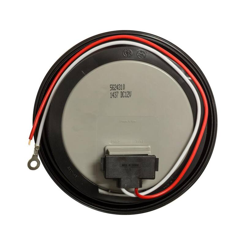 Buyers Products Company 4 Inch Round Backup Light Kit - 5624324