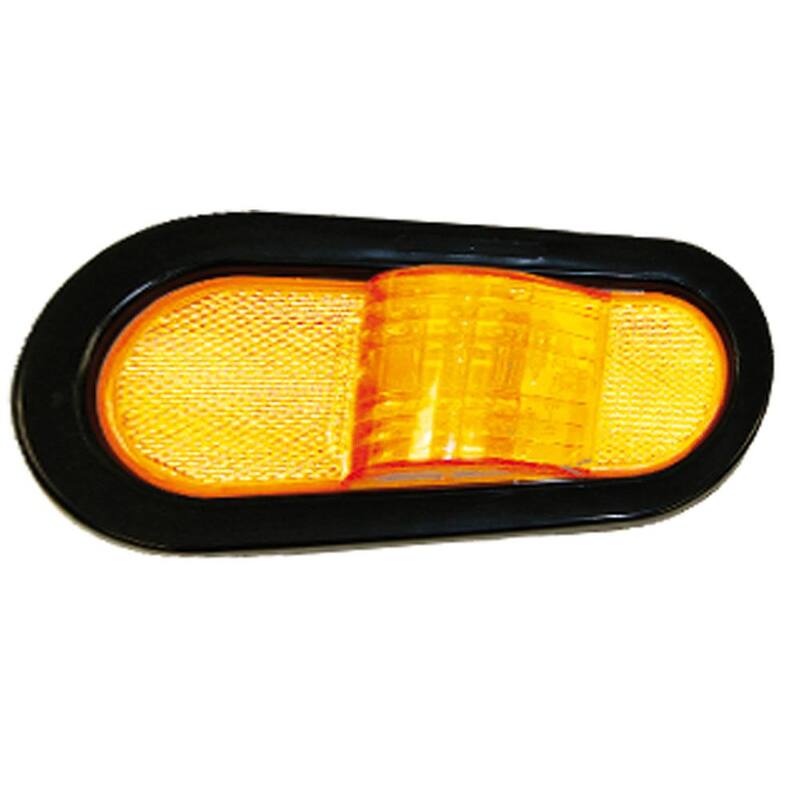 Buyers Products Company 6 in. Mid-Turn Signal-Side Marker Light - 5626209