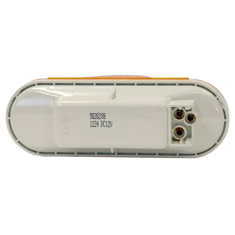 Buyers Products Company 6 in. Mid-Turn Signal-Side Marker Light - 5626209