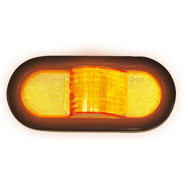 Buyers Products Company 6 in. Mid-Turn Signal-Side Marker Light - 5626209