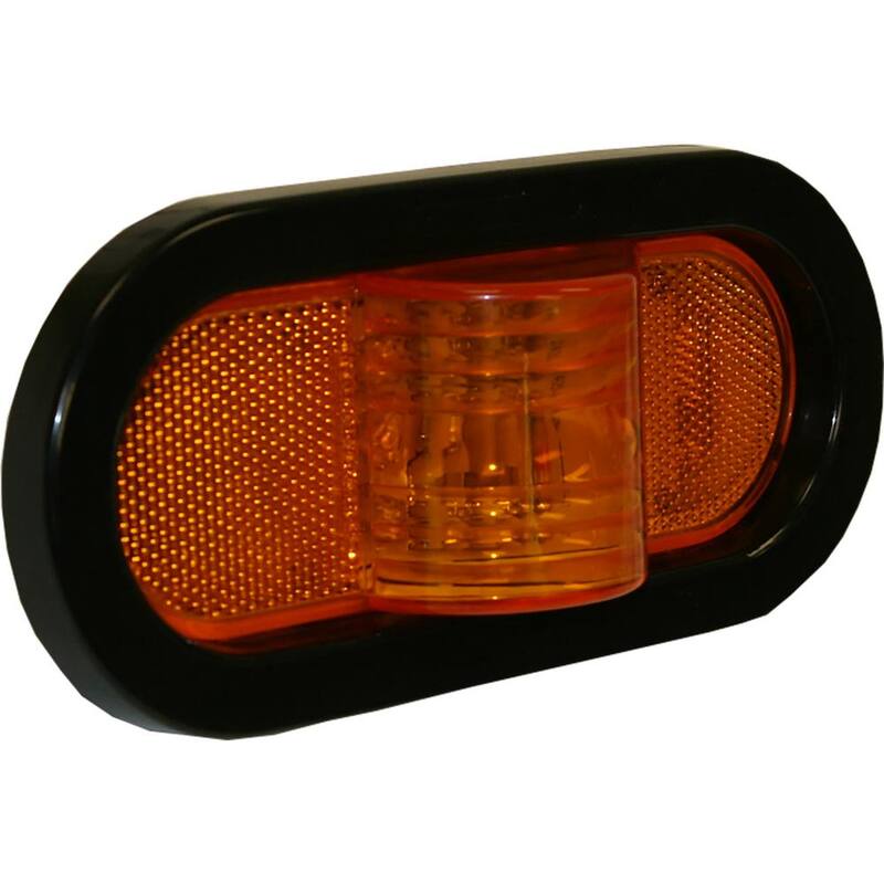 Buyers Products Company 6 in. Mid-Turn Signal-Side Marker Light - 5626209