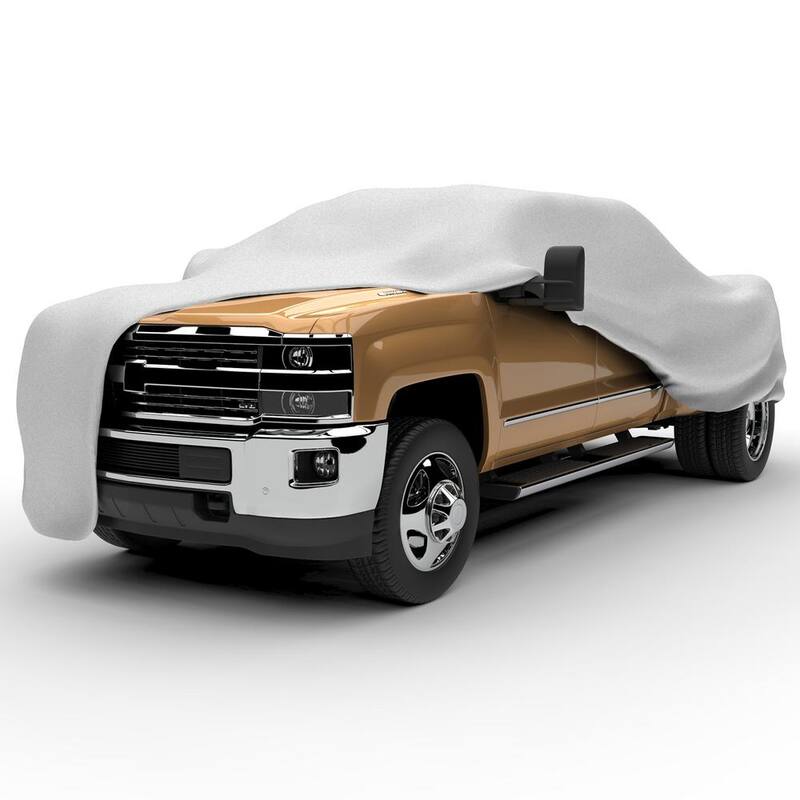 Budge Protector V 217 in. x 70 in. x 60 in. Truck Cover Size T3 - 5LTF3