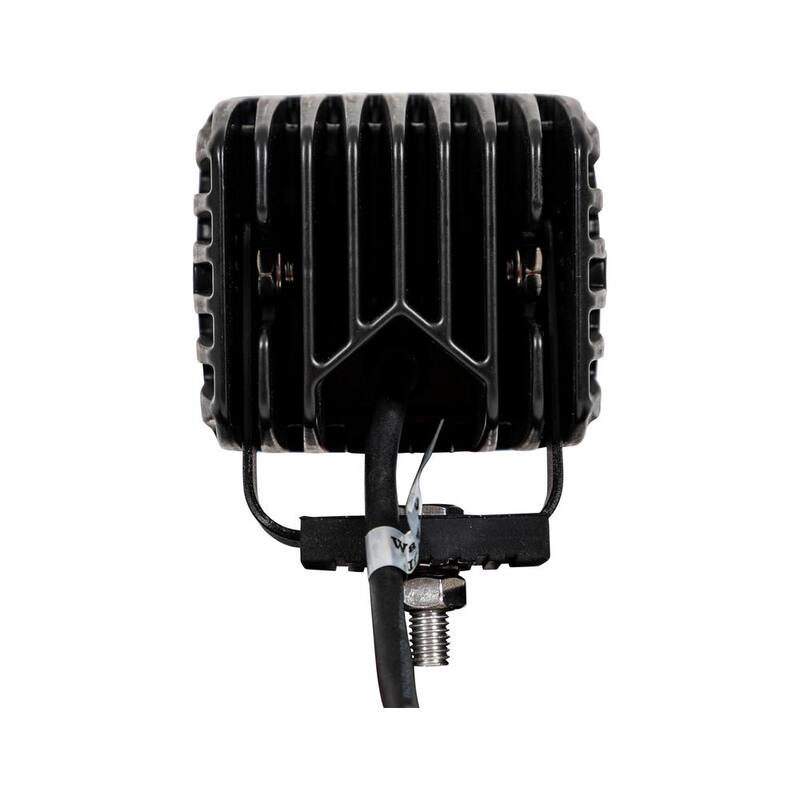 Buyers Products Company 3 in. W Truck Offroad UTV ATV Mounted LED Flood Work Light - 1492227