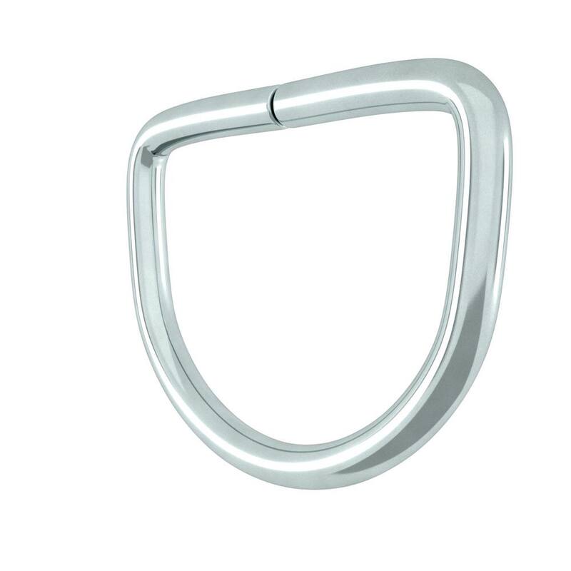Everbilt 1-1/8 in. Zinc-Plated D-Ring - 811178