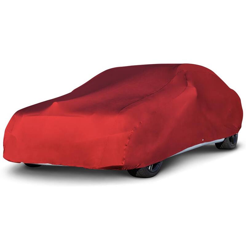 Budge Indoor Stretch 200 in. x 60 in. x 51 in. Size 3 Car Cover - RSC-3