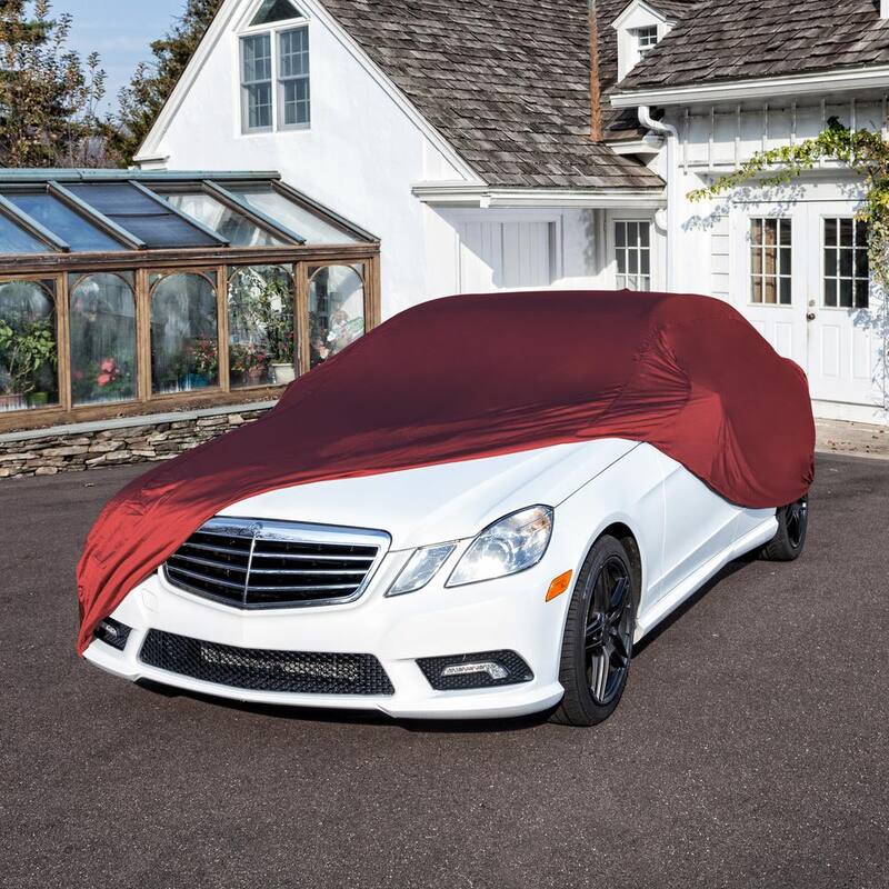 Budge Indoor Stretch 200 in. x 60 in. x 51 in. Size 3 Car Cover - RSC-3