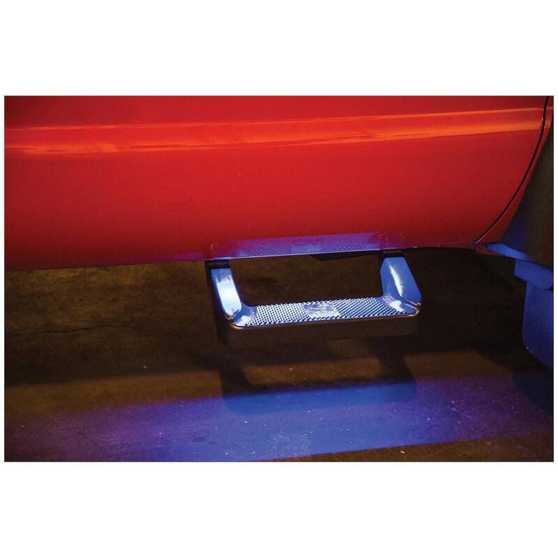 Buyers Products Company 60 in. LED Light Strip Pick Up Truck Bed Tailgates Clear Cool - 5626191