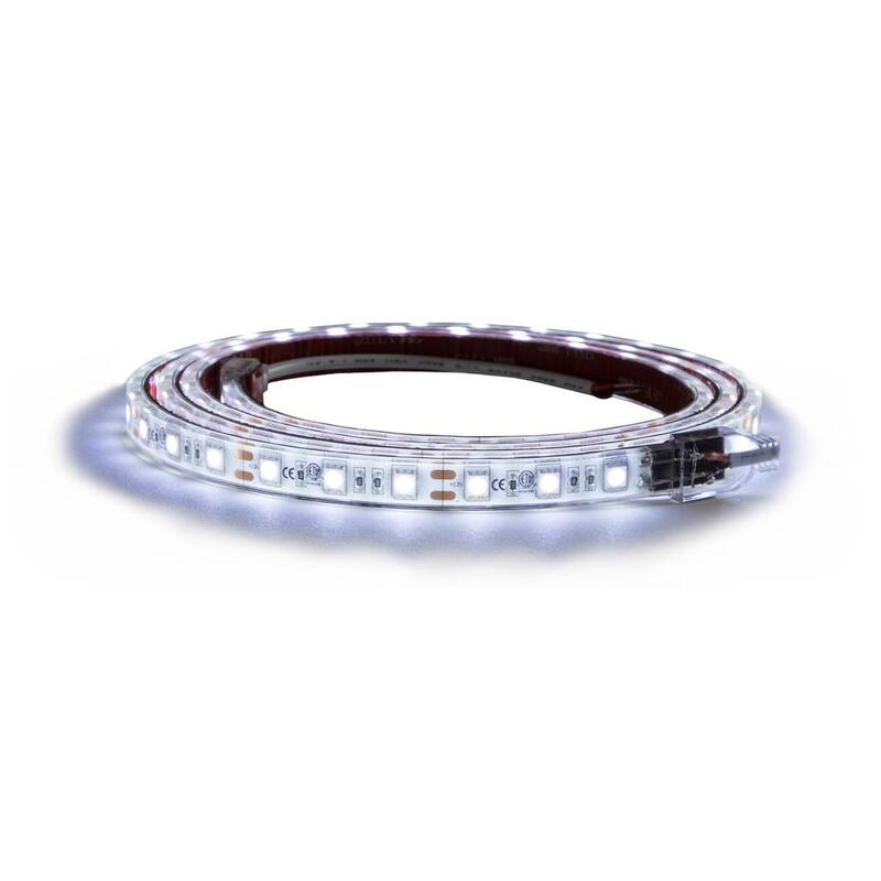 Buyers Products Company 60 in. LED Light Strip Pick Up Truck Bed Tailgates Clear Cool - 5626191