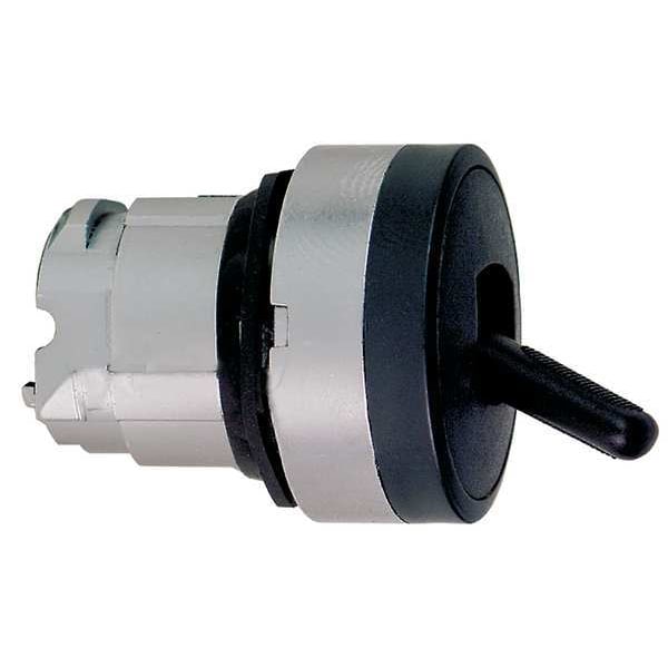 Schneider Electric Interruptor Selector No Iluminado, 22mm, 2 Posiciones, Palanca - ZB4BD204