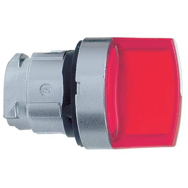 Schneider Electric Interruptor Selector No Iluminado, 22mm, 2 Posiciones, Palanca - ZB4BD204