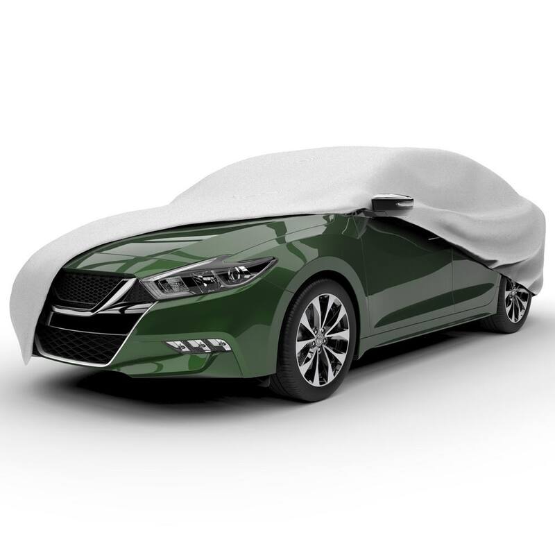 Budge Protector III 200 in. x 60 in. x 51 in. Size 3 Car Cover - 3LF3