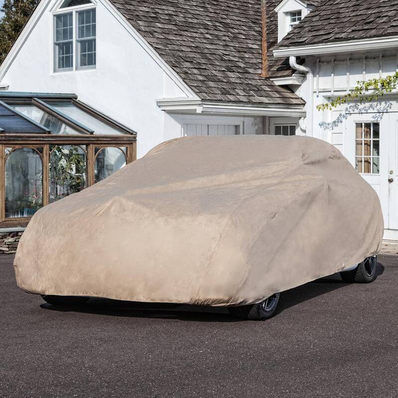 Budge Protector IV 200 in. x 60 in. x 51 in. Size 3 Car Cover - A-3
