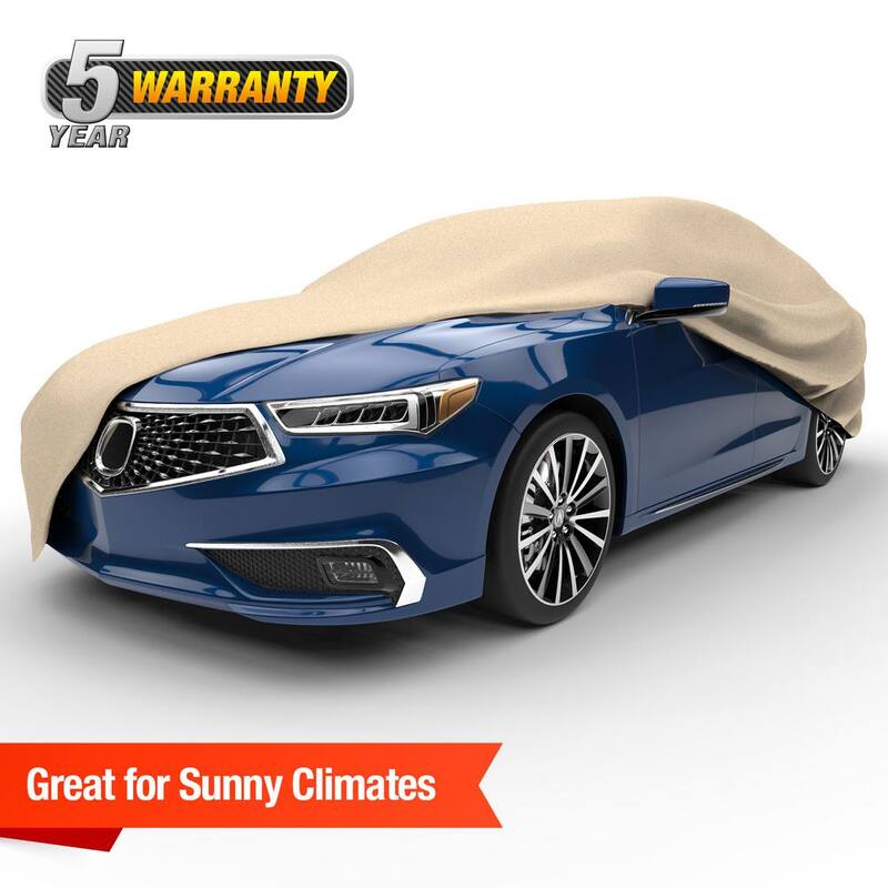 Budge Protector IV 200 in. x 60 in. x 51 in. Size 3 Car Cover - A-3