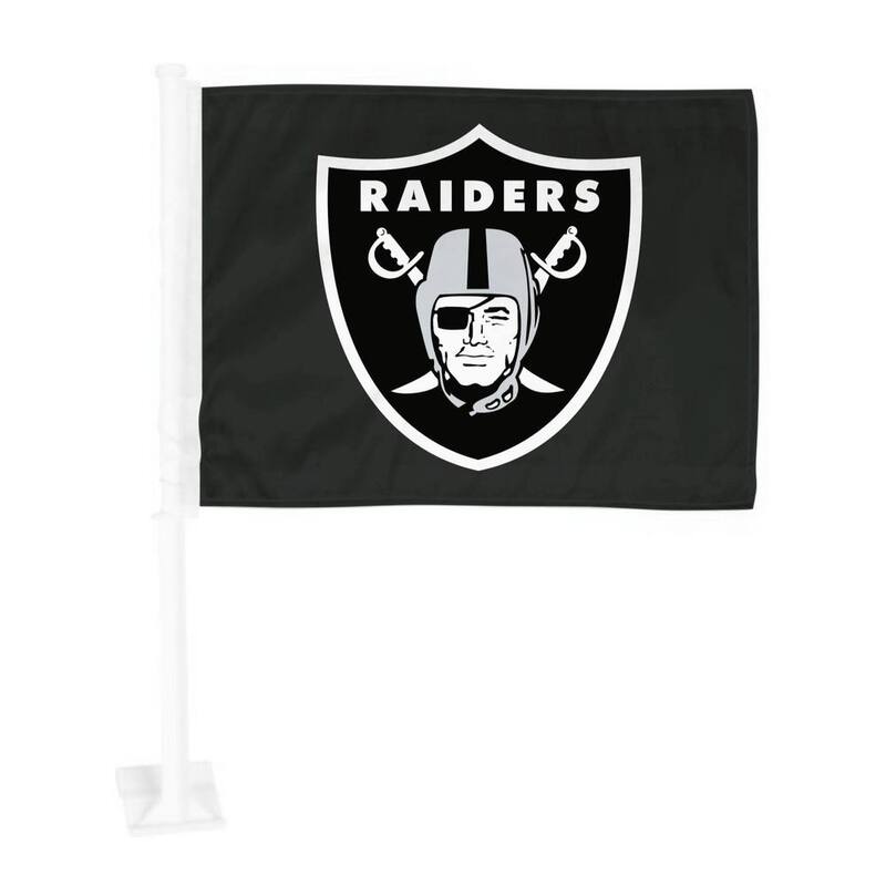FANMATS NFL -Las Vegas Raiders Car Flag - 25486