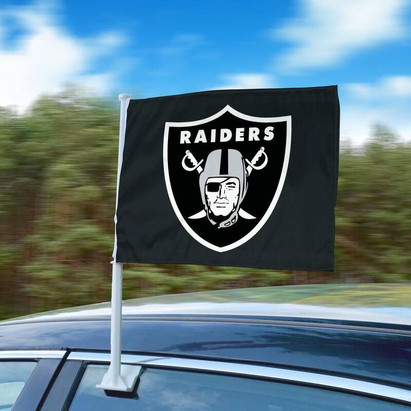 FANMATS NFL -Las Vegas Raiders Car Flag - 25486