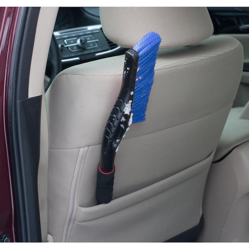 Emsco Bigfoot Series 23 in. Car Snow Brush and Ice Scraper w/ Comfort Grip - 2940