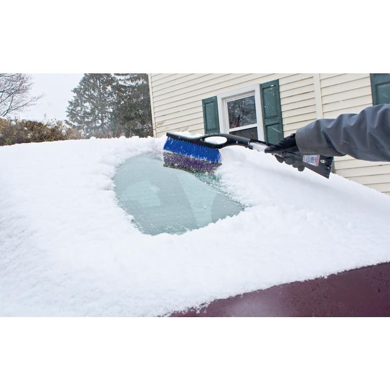 Emsco Bigfoot Series 23 in. Car Snow Brush and Ice Scraper w/ Comfort Grip - 2940