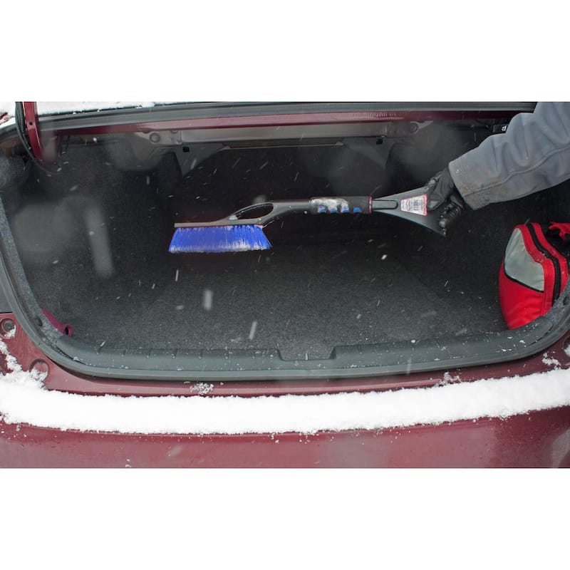 Emsco Bigfoot Series 23 in. Car Snow Brush and Ice Scraper w/ Comfort Grip - 2940