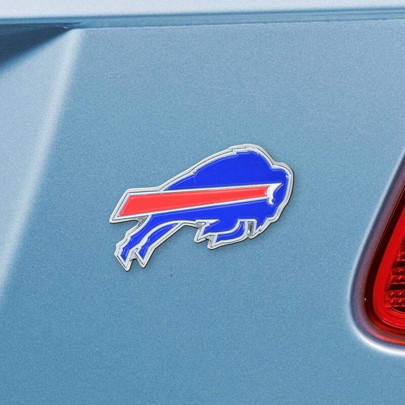 FANMATS NFL - Buffalo Bills 3D Molded Full Color Metal Emblem - 22536