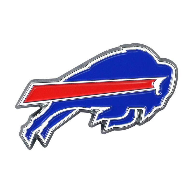 FANMATS NFL - Buffalo Bills 3D Molded Full Color Metal Emblem - 22536