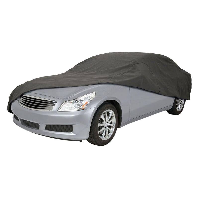 Classic Accessories PolyPro III Compact Sedan Cover - 10-016-241001-00