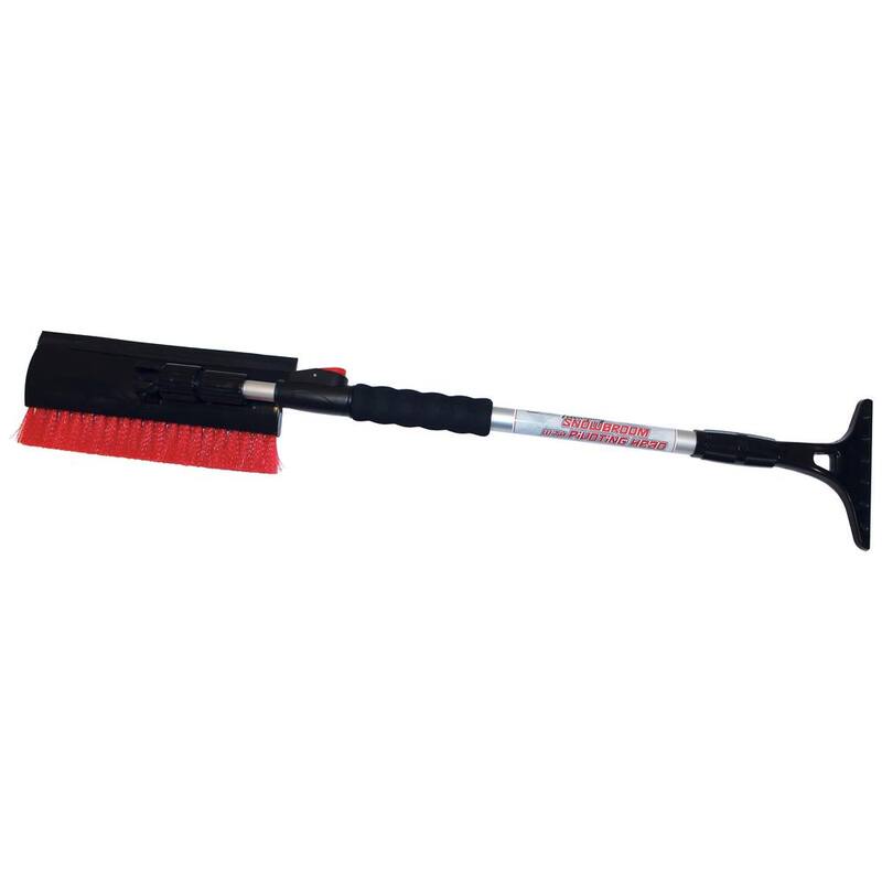 Emsco Bigfoot Series 45 in. Telescoping Car Snow Brush with Ice Scraper and Comfort Grip - 2941