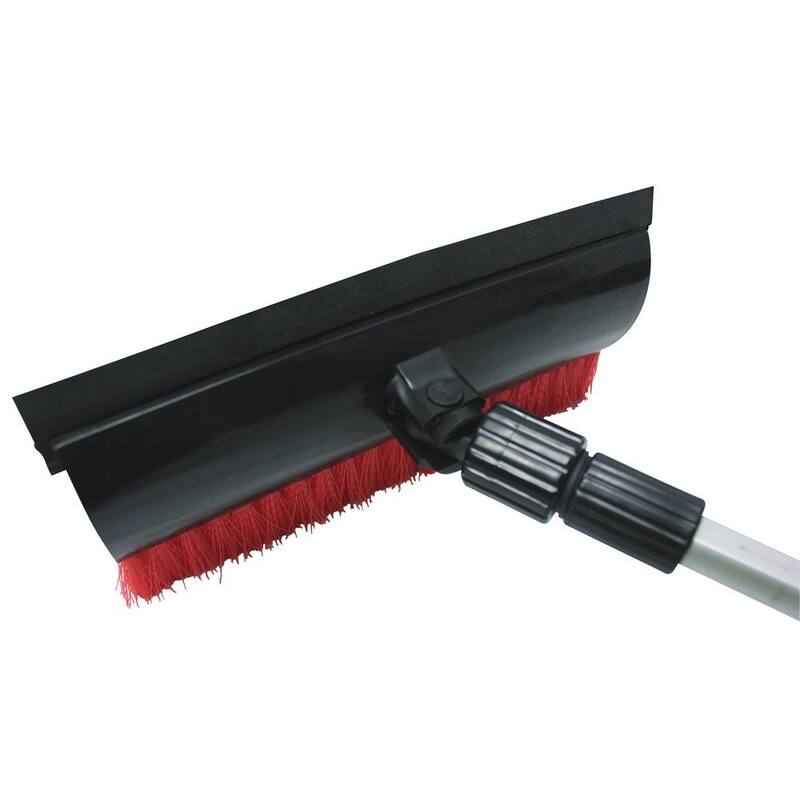 Emsco Bigfoot Series 45 in. Telescoping Car Snow Brush with Ice Scraper and Comfort Grip - 2941