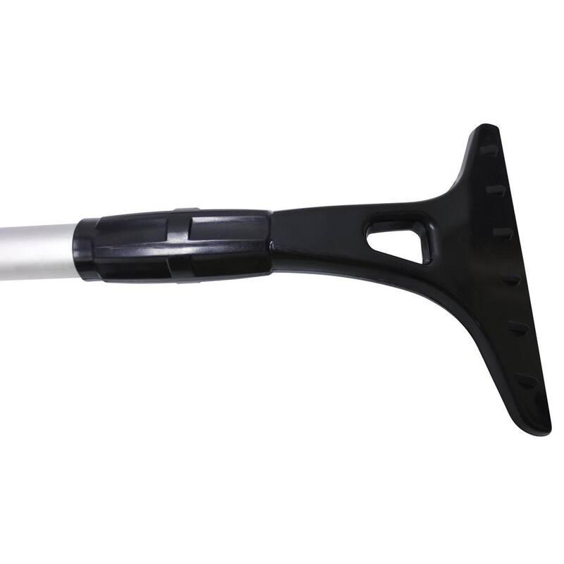 Emsco Bigfoot Series 45 in. Telescoping Car Snow Brush with Ice Scraper and Comfort Grip - 2941