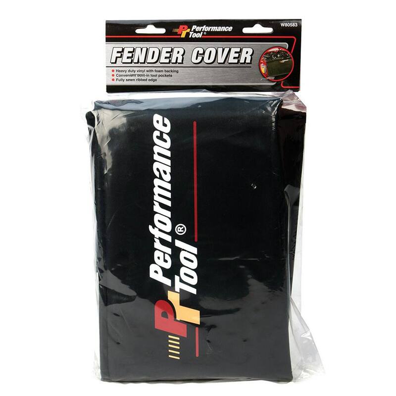 Performance Tool 33 in. x 8.5 in. x 24 in. Fender Auto Cover - W80583