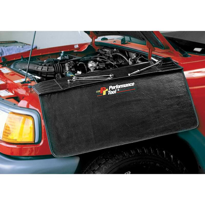 Performance Tool 33 in. x 8.5 in. x 24 in. Fender Auto Cover - W80583